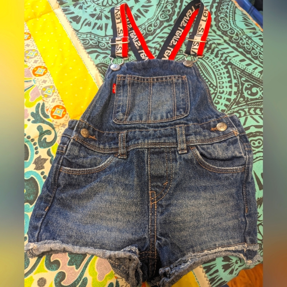 4T Levi's Shortalls